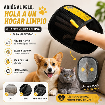 FurErase™ - El Guante Magnético Anti-Pelos Definitivo