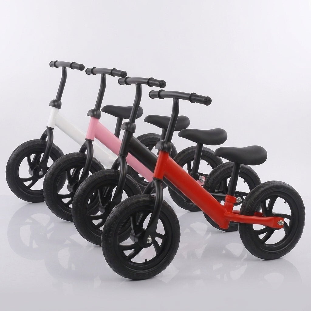 Bicicleta de Equilibrio "First Ride" sin pedales - El Regalo Perfecto de Primeras Aventuras - Mundo QZ