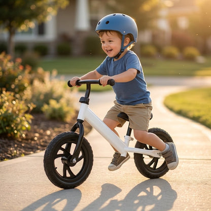 Bicicleta de Equilibrio "First Ride" sin pedales - El Regalo Perfecto de Primeras Aventuras - Mundo QZ