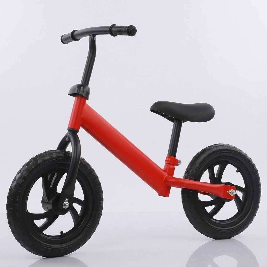Bicicleta de Equilibrio "First Ride" sin pedales - El Regalo Perfecto de Primeras Aventuras - Mundo QZ