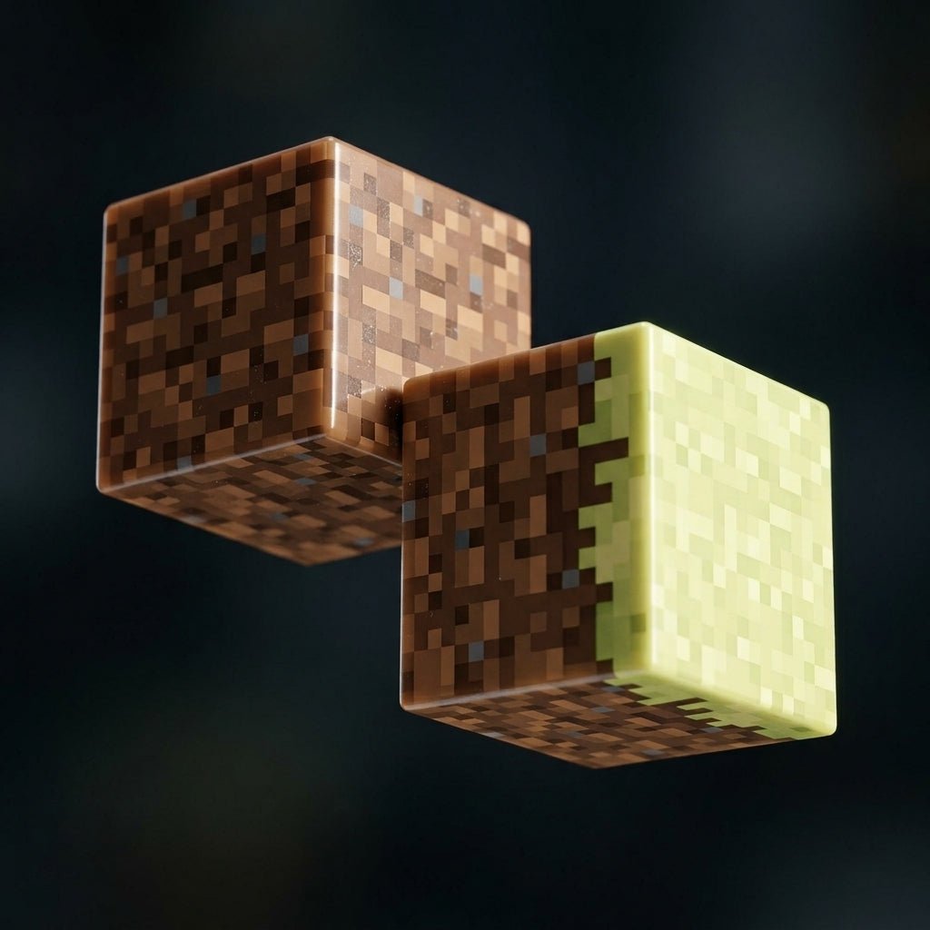 Set de Cubos Magnéticos "Mundo Pixel" (86 Piezas) - ¡Su Videojuego Favorito en la Vida Real! - Mundo QZ